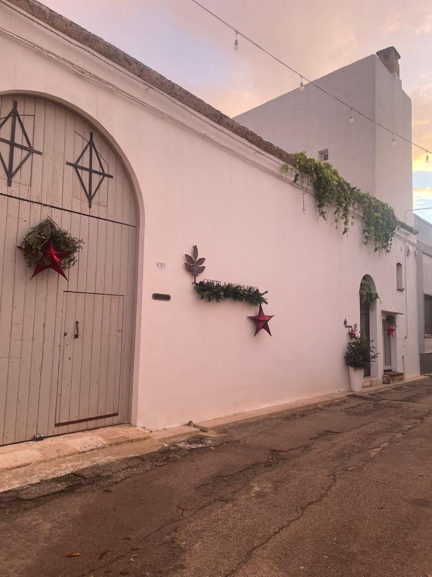 Corte Largo Lauro Dimore & Spa Gemini  Exterior photo